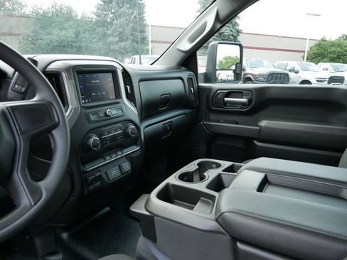 Used 2020 Chevrolet Silverado 3500 W/T w/ WT Convenience Package AWD/4WD image 16