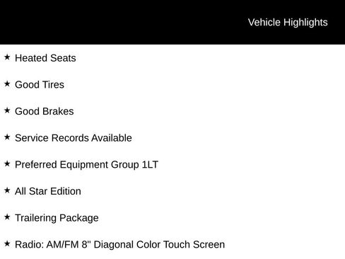 Used 2018 Chevrolet Silverado 1500 LT w/ All Star Edition RWD image 9