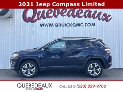Used 2021 Jeep Compass Limited