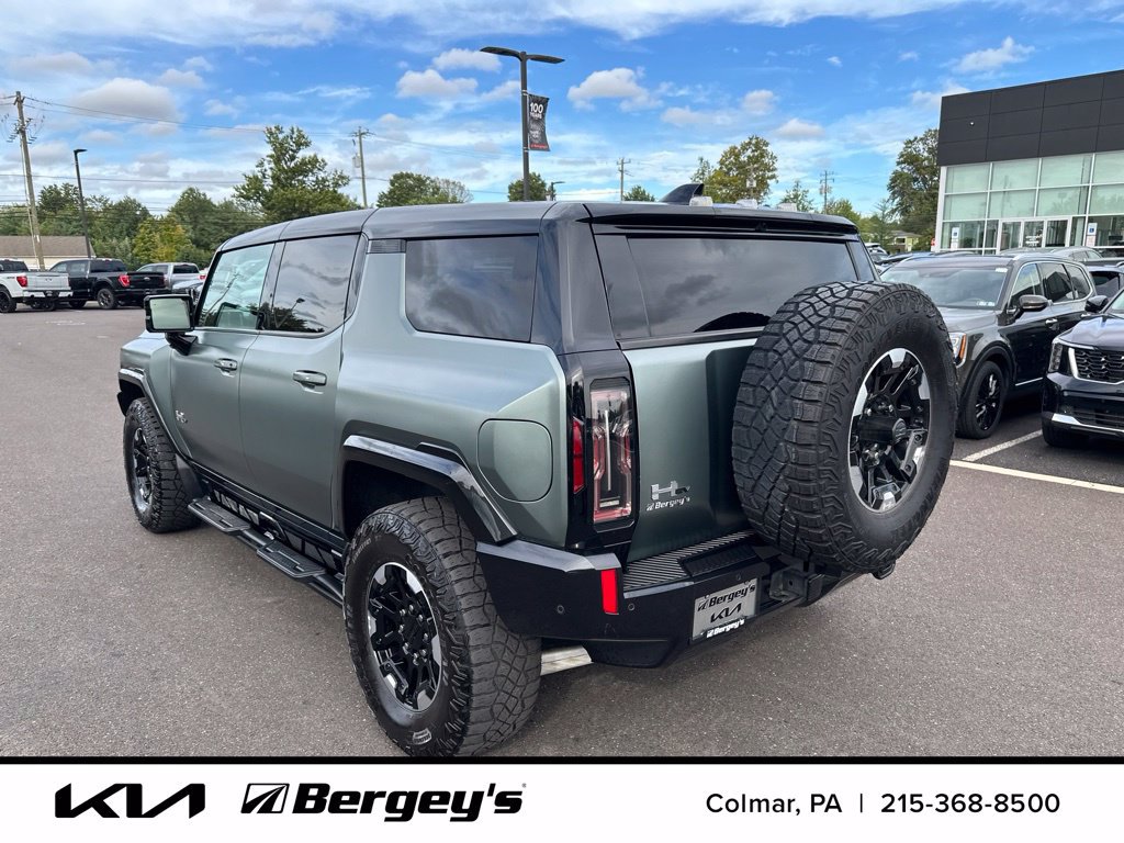 Used 2024 GMC Hummer EV 3X w/ Extreme Off-Road Package AWD/4WD image 10