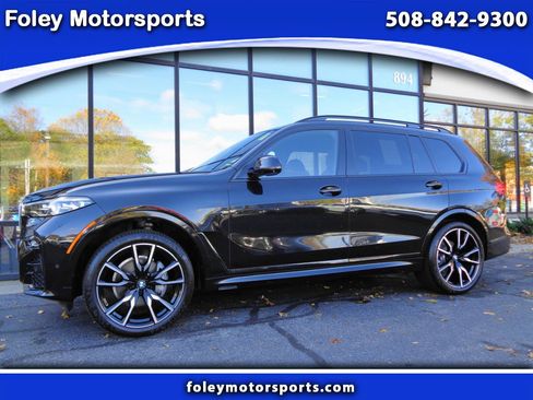 Used 2019 BMW X7 xDrive40i w/ M Sport Package image 1