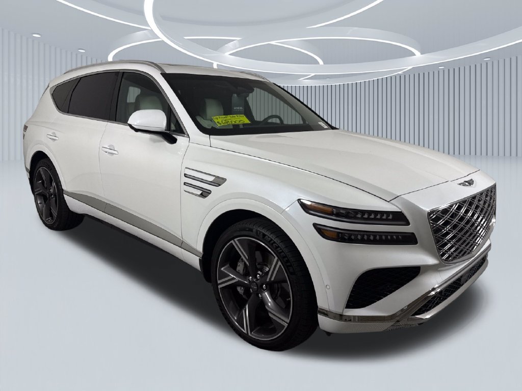 Certified 2025 Genesis GV80 3.5T Prestige AWD/4WD 360° Tour