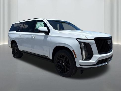 New 2026 Cadillac Escalade ESV Sport w/ LPO, ONYX Package AWD/4WD image 3