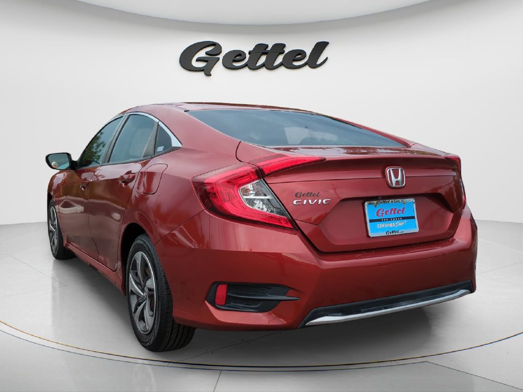 Used 2021 Honda Civic LX image 7