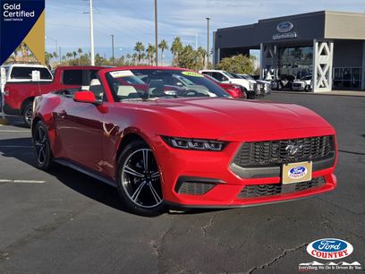 Certified 2024 Ford Mustang Premium