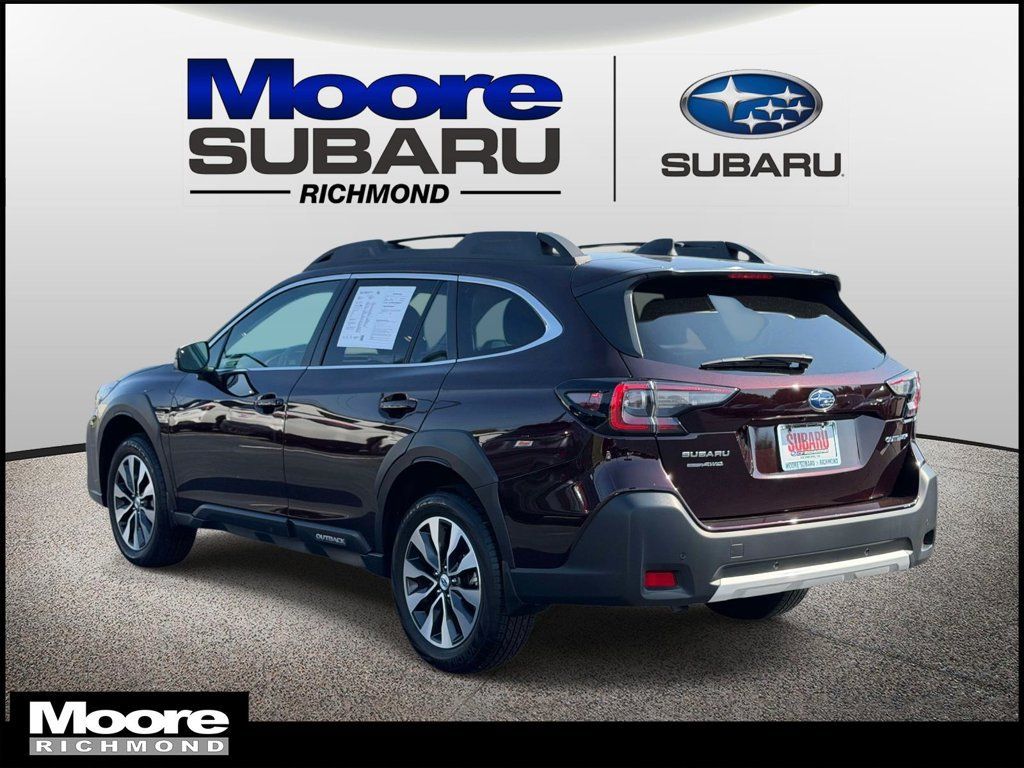 Certified 2025 Subaru Outback Limited AWD/4WD image 6