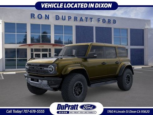 New 2025 Ford Bronco Raptor image 1