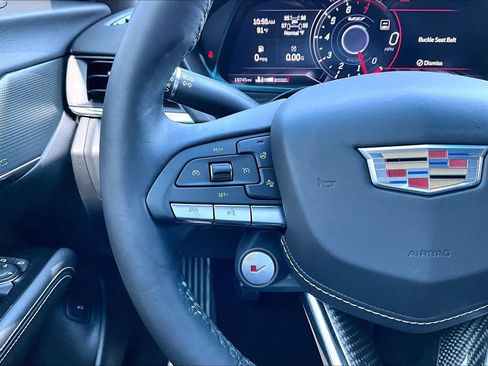 Used 2023 Cadillac CT4 V Blackwing w/ Technology Package RWD image 25