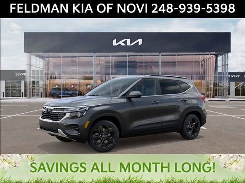 New 2026 Kia Seltos EX w/ EX Sunroof Package AWD/4WD image 3