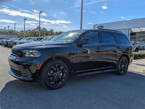 Used 2023 Dodge Durango GT w/ Blacktop Package image 8