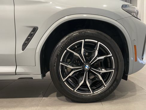 Certified 2024 BMW X3 xDrive30i w/ M Sport Package AWD/4WD image 10