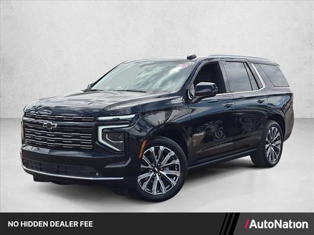 Used 2025 Chevrolet Tahoe High Country AWD/4WD image 1