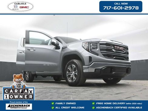 Used 2026 GMC Sierra 1500 SLT AWD/4WD image 1