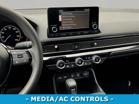 Certified 2026 Honda Civic LX image 9