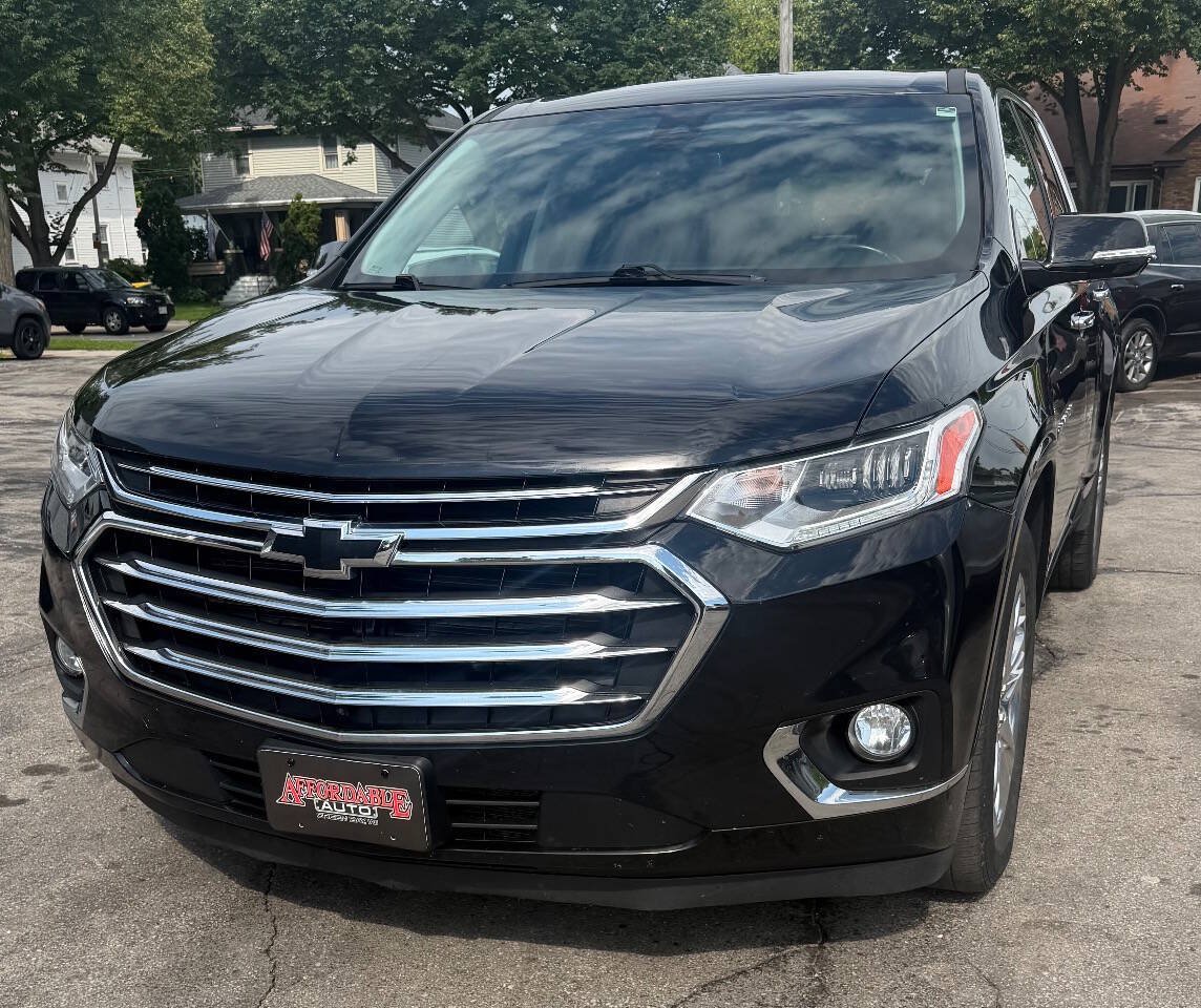 Used 2019 Chevrolet Traverse High Country w/ LPO, Floor Liner Package AWD/4WD image 5