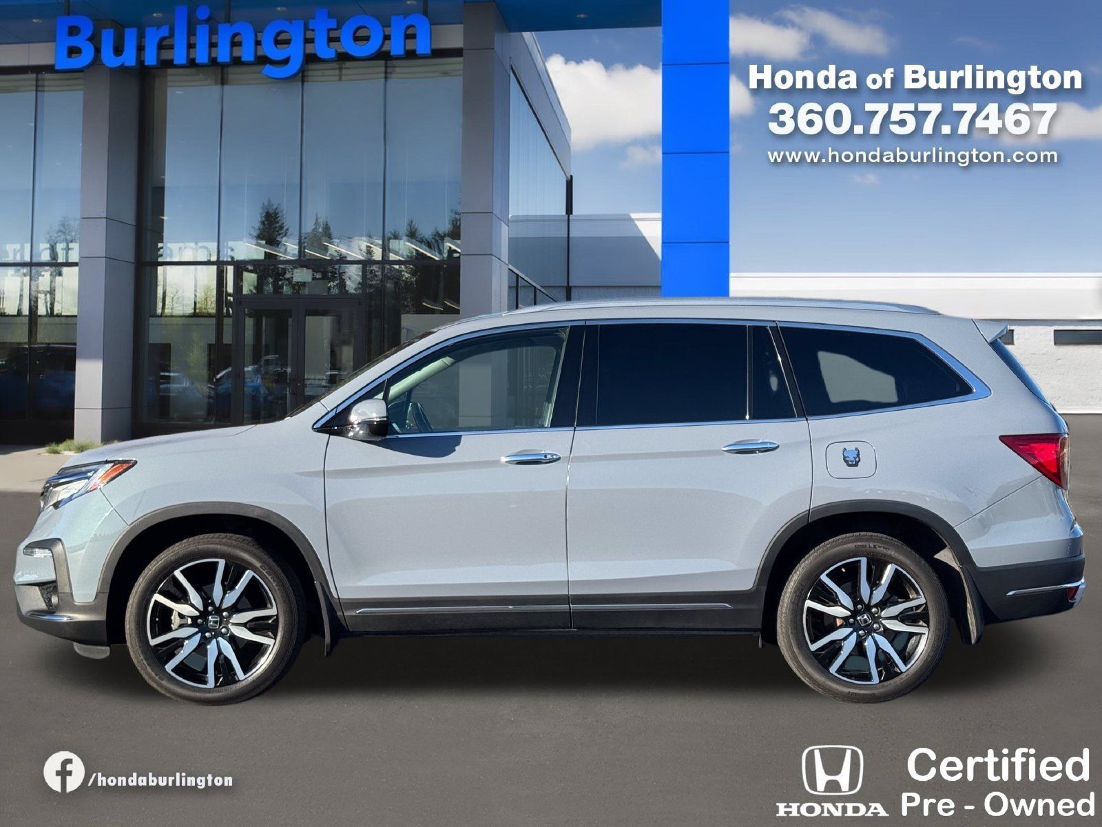 Used 2022 Honda Pilot Elite image 3