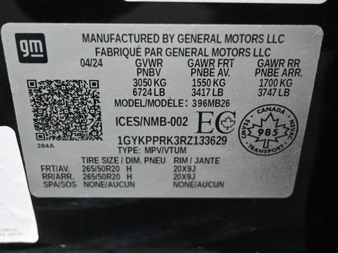 Used 2024 Cadillac Lyriq Luxury RWD image 6