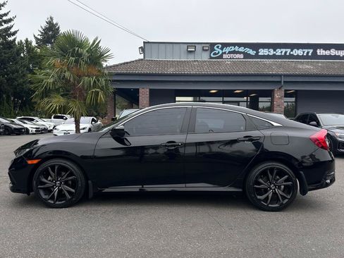 Used 2020 Honda Civic Sport image 3
