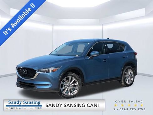 Used 2021 MAZDA CX-5 Grand Touring FWD image 1