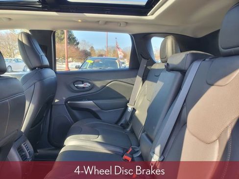 Used 2021 Jeep Cherokee Limited w/ Elite Package image 42