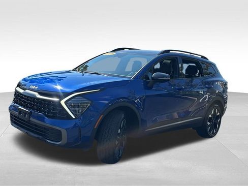 Used 2024 Kia Sportage X-Line w/ X-Line Premium Package image 3