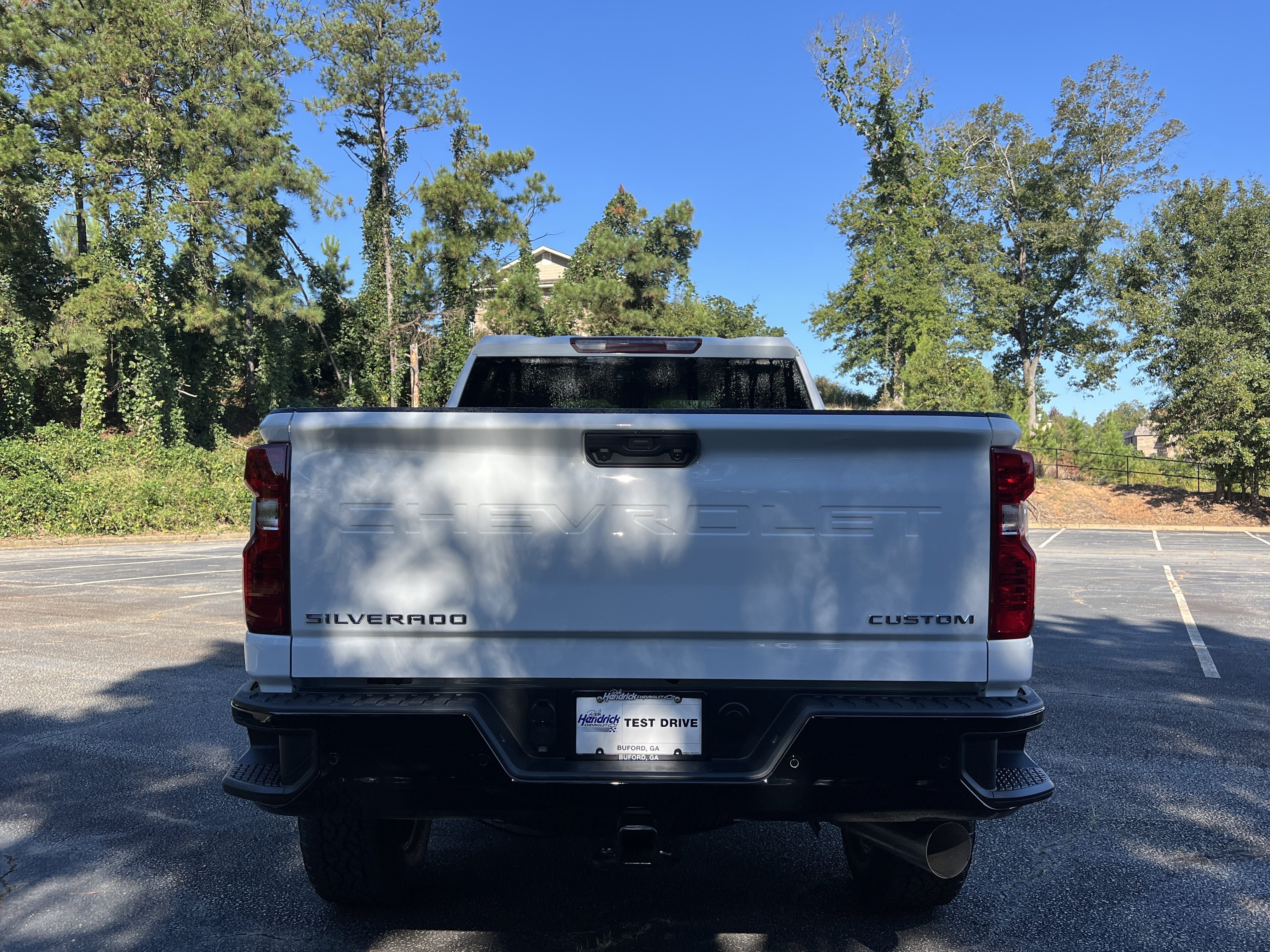 New 2026 Chevrolet Silverado 2500 Custom w/ Custom Value Package AWD/4WD image 8