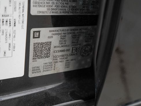 Used 2020 Chevrolet Silverado 1500 Custom w/ Custom Value Package image 27