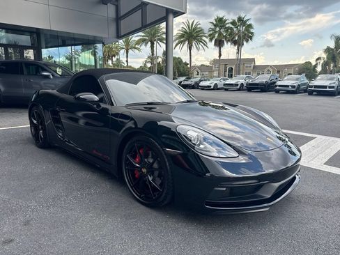 Used 2018 Porsche 718 Boxster GTS RWD image 6