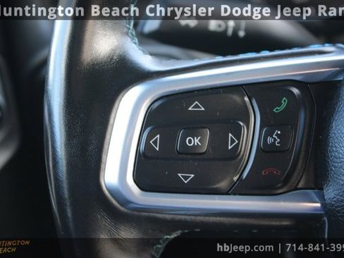 Used 2022 Jeep Wrangler Unlimited Rubicon 4xe w/ Cold Weather Group image 16