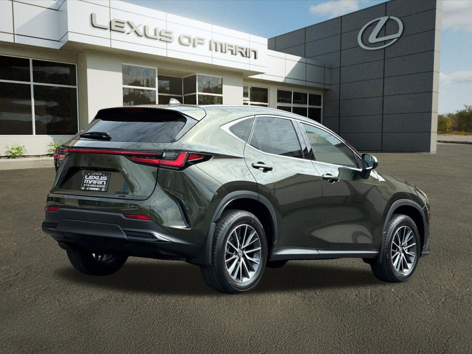 New 2026 Lexus NX 350 AWD w/ Accessory Package (Z1) image 9