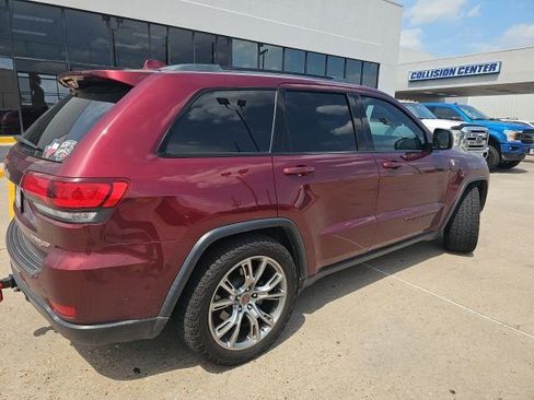 Used 2020 Jeep Grand Cherokee Trailhawk w/ Trailhawk Luxury Group AWD/4WD image 1
