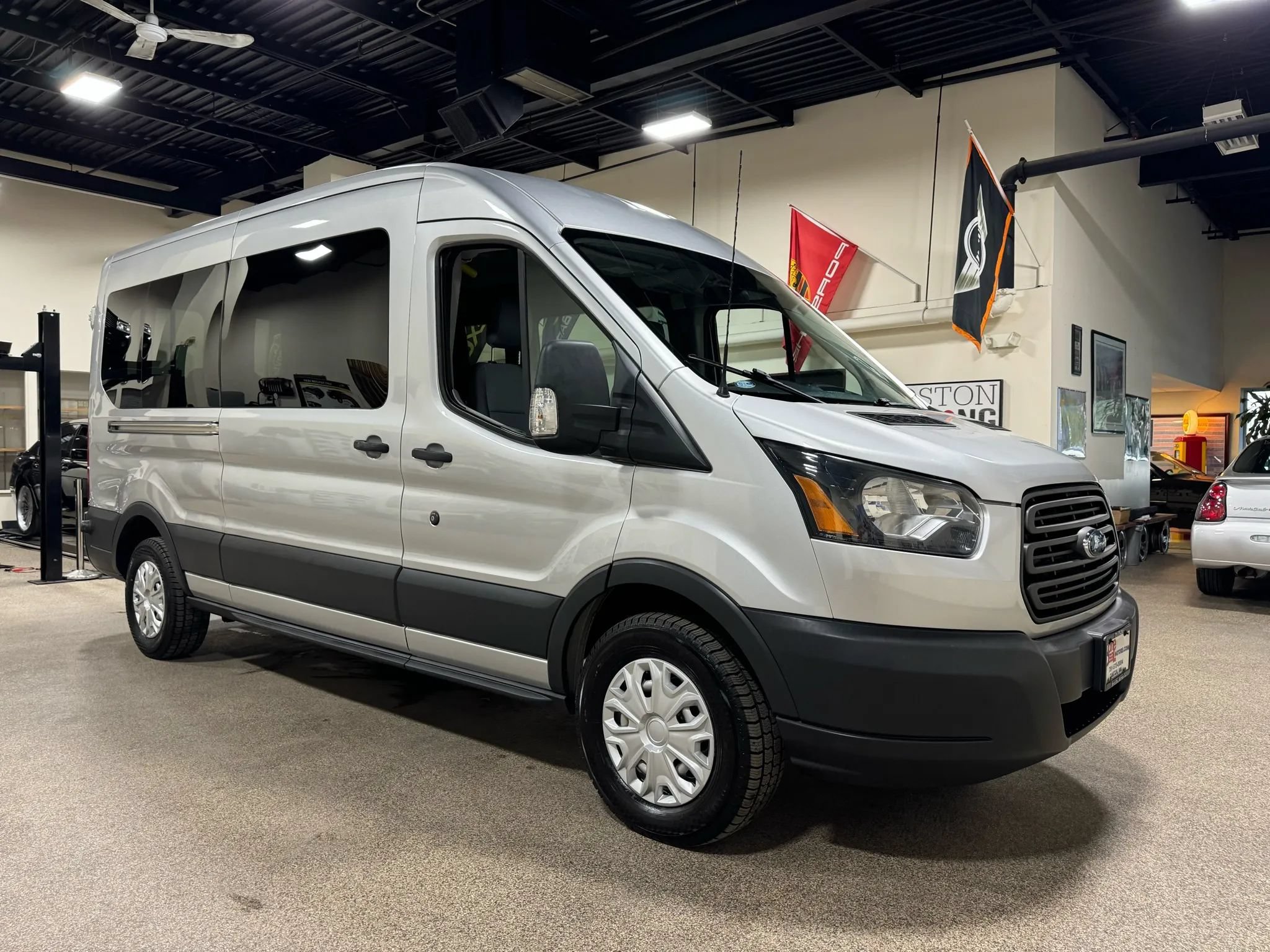Used 2015 Ford Transit 350 148 Medium Roof RWD image 13