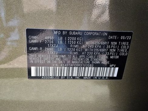 Used 2024 Subaru Outback Premium AWD/4WD image 29