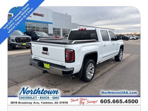 Used 2018 GMC Sierra 1500 SLT w/ SLT Premium Package image 9