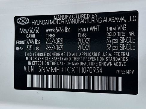 New 2026 Genesis GV70 3.5T Sport Prestige w/ G1 Accessory Package AWD/4WD image 24