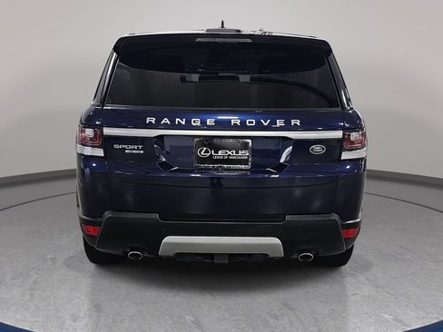 Used 2016 Land Rover Range Rover Sport HSE AWD/4WD image 7