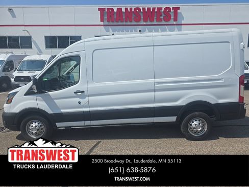 Used 2021 Ford Transit 250 Medium Roof AWD w/ Load Area Protection Package image 2