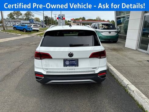 Certified 2024 Volkswagen Taos SE AWD/4WD image 7