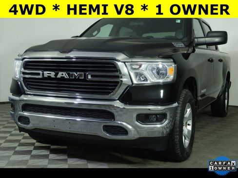 Used 2021 RAM 1500 Big Horn image 1