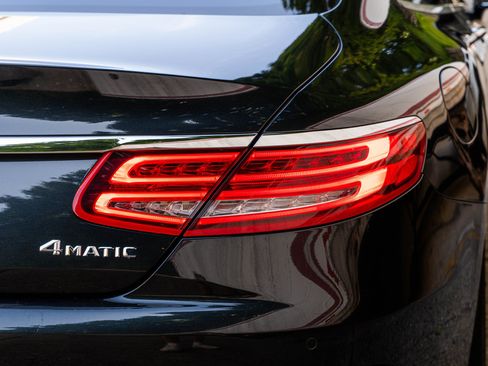 Used 2016 Mercedes-Benz S 550 4MATIC Coupe image 11