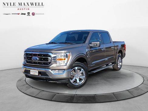 Used 2023 Ford F150 XLT w/ Equipment Group 301A Mid AWD/4WD image 1