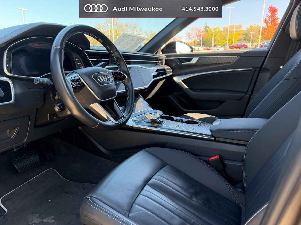 Used 2021 Audi A6 2.0T Premium w/ Black Optic Sport Package AWD/4WD image 4