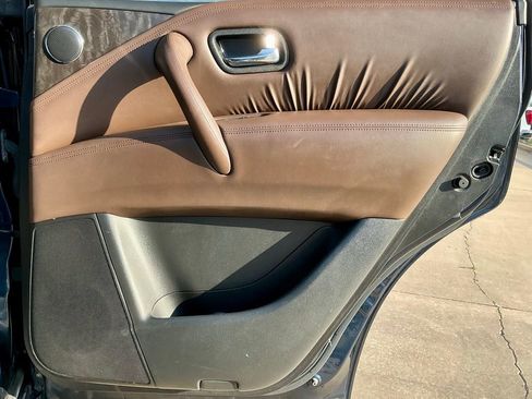 Used 2021 Nissan Armada Platinum w/ Captain's Chairs Package image 25