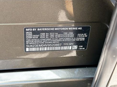 New 2027 BMW X7 xDrive40i w/ M Sport Package AWD/4WD image 42