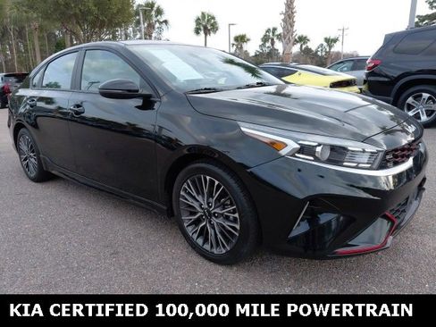Certified 2024 Kia Forte GT-Line image 1