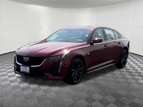 Used 2022 Cadillac CT5 Sport w/ Parking Package AWD/4WD image 3