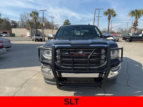 Used 2018 GMC Sierra 1500 SLT w/ SLT Premium Package image 2