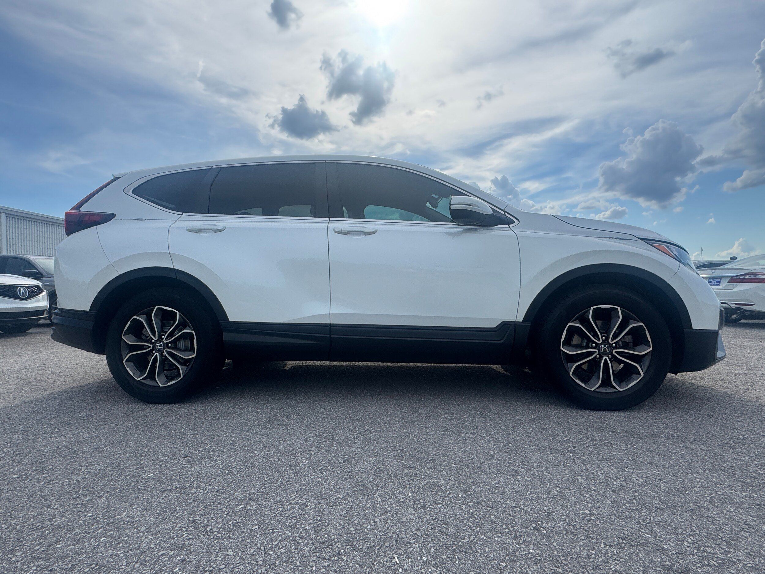 Used 2021 Honda CR-V EX-L image 4