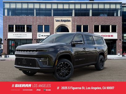 New 2026 Jeep Grand Wagoneer L Summit