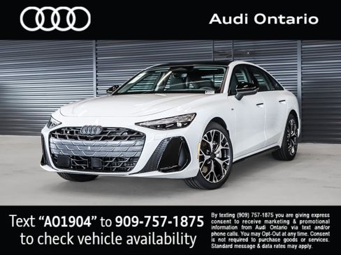 New 2026 Audi A6 Premium Plus image 1